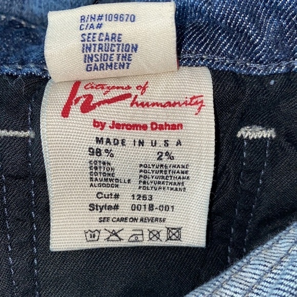 Citizens of Humanity Kelly Low Waist Bootcut Jeans - Picture 16 of 16